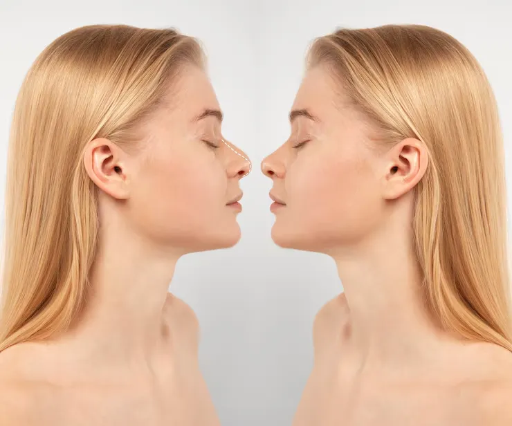 Gender Affirming Rhinoplasty with Dorsal Hump Reduction Cost